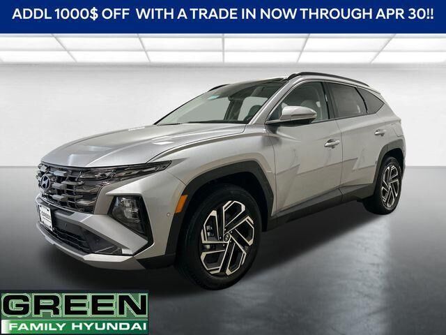 2026 HYUNDAI Tucson