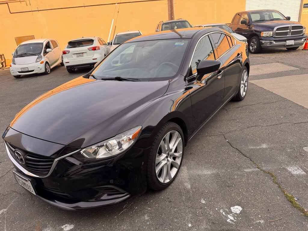 2015 MAZDA Mazda6