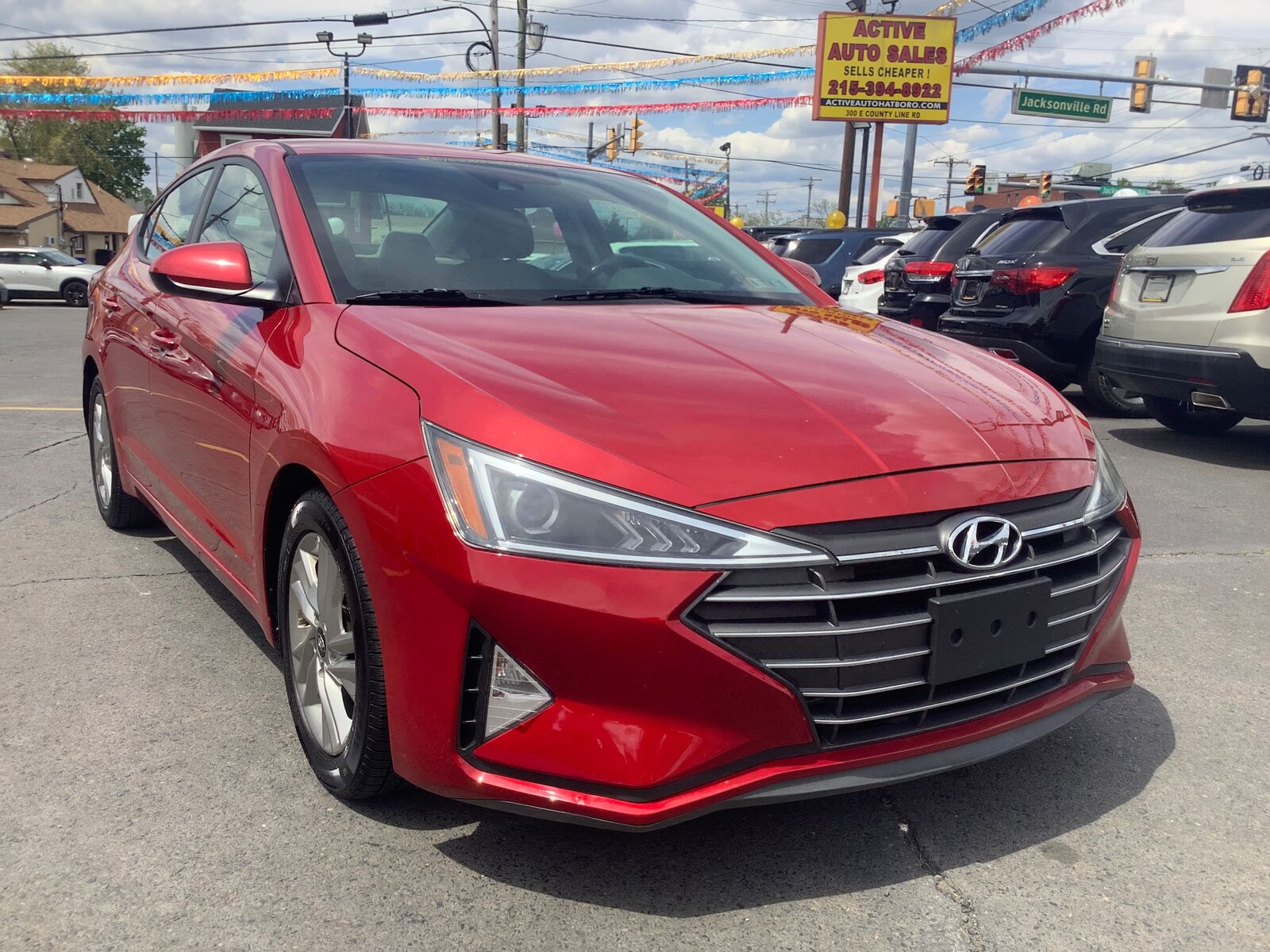 2020 HYUNDAI Elantra