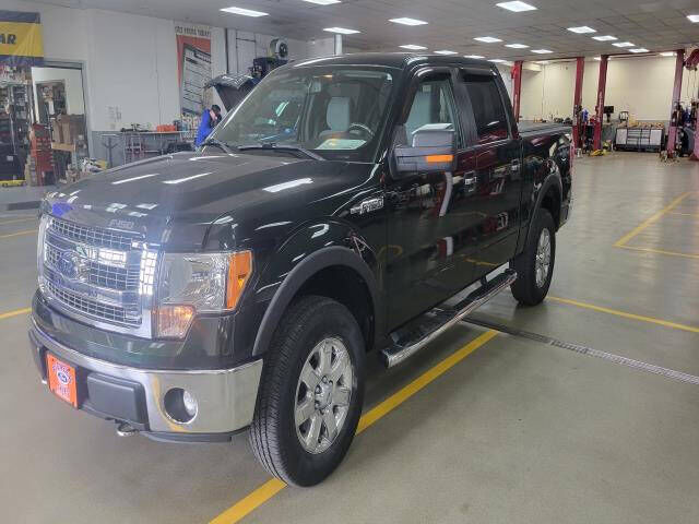 2013 FORD F-150