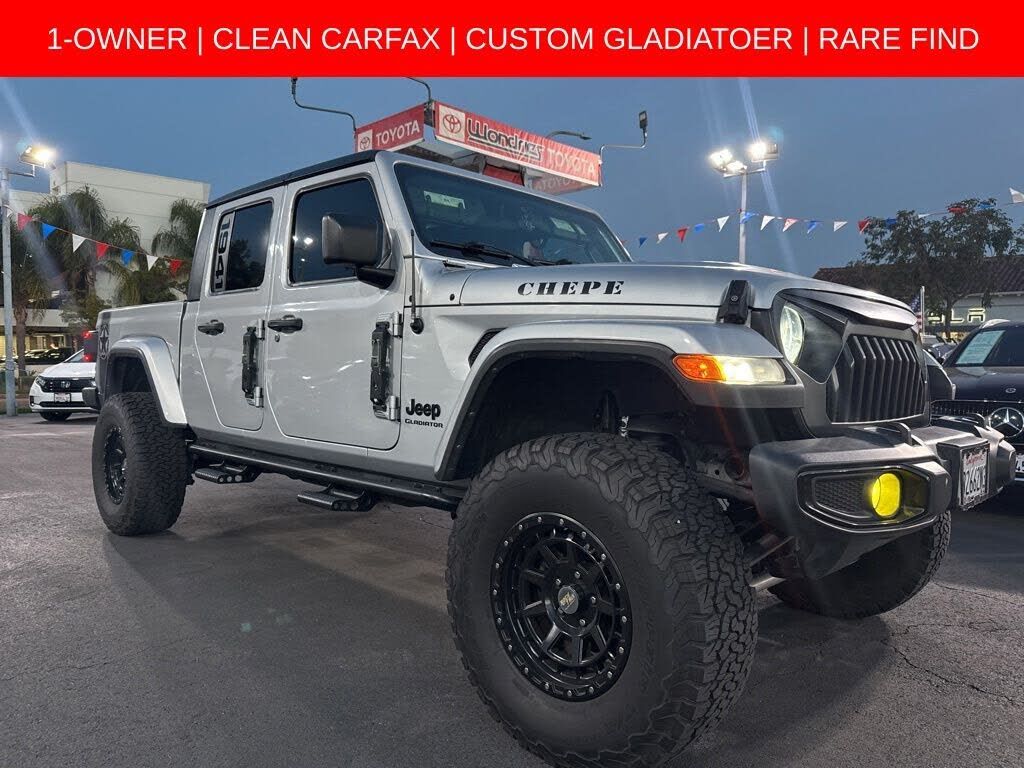 2022 JEEP Gladiator