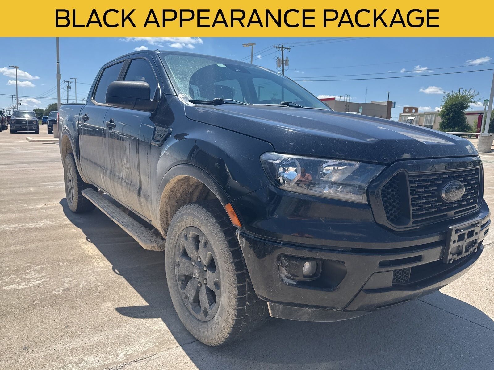 2021 FORD Ranger