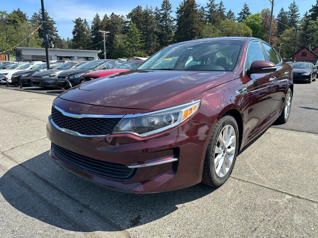 2017 KIA Optima