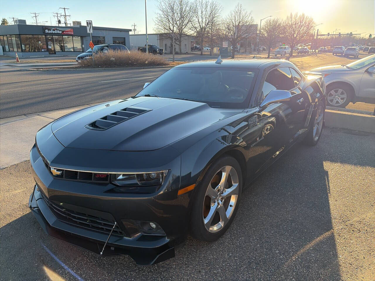 2014 CHEVROLET Camaro