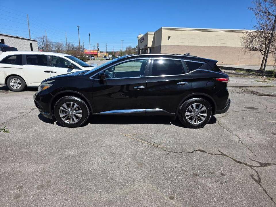 2018 NISSAN Murano