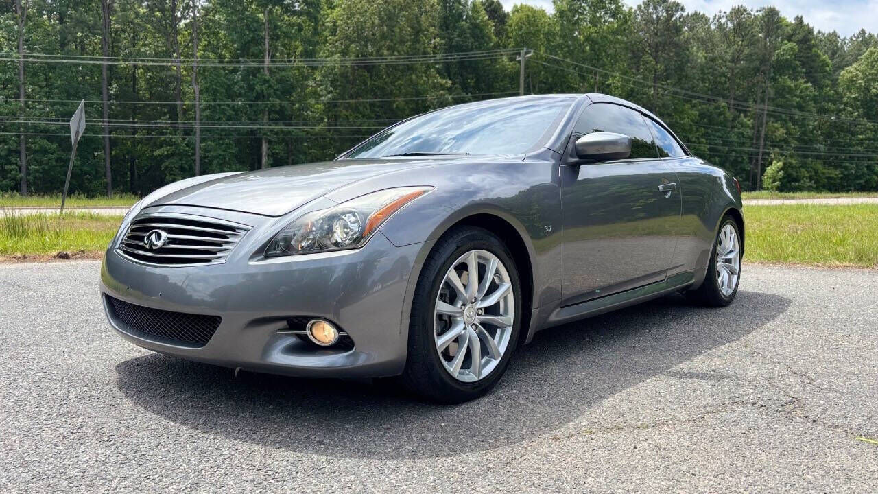 2014 INFINITI Q60