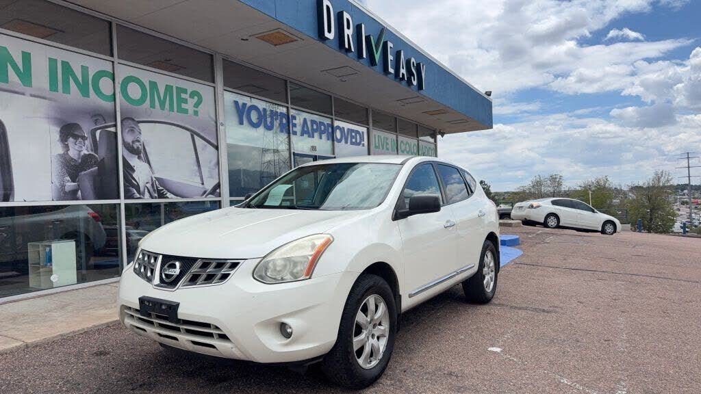 2012 NISSAN Rogue