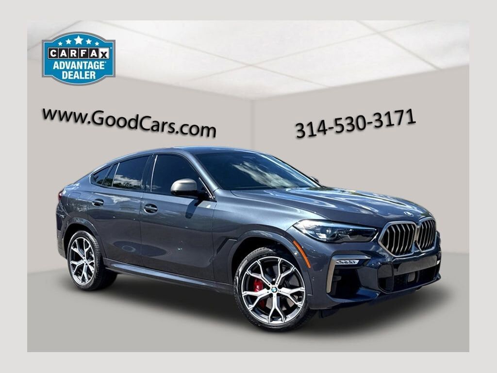2021 BMW X6