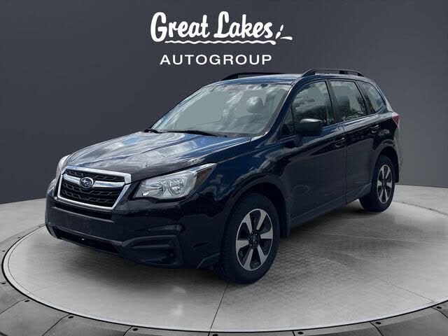 2017 SUBARU Forester