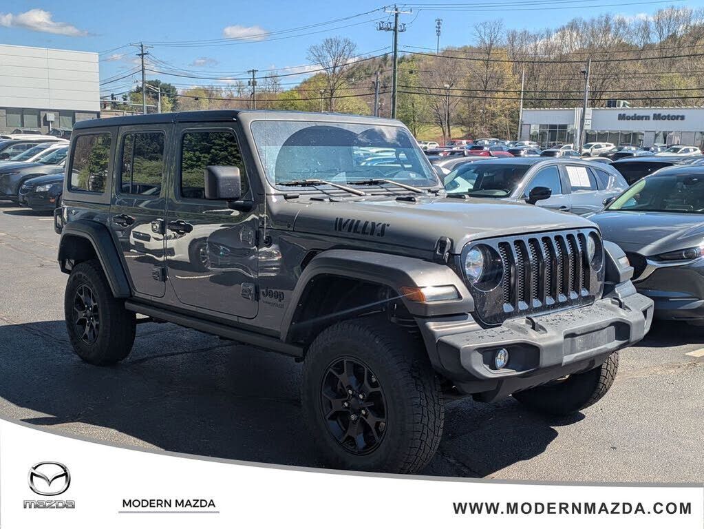 2021 JEEP Wrangler