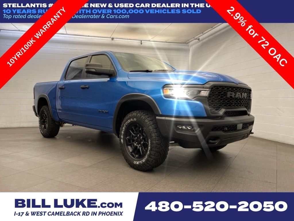 2026 RAM 1500