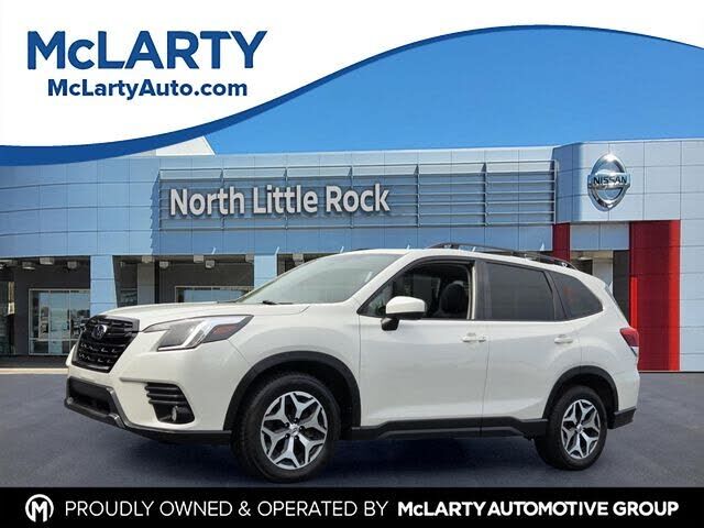 2022 SUBARU Forester