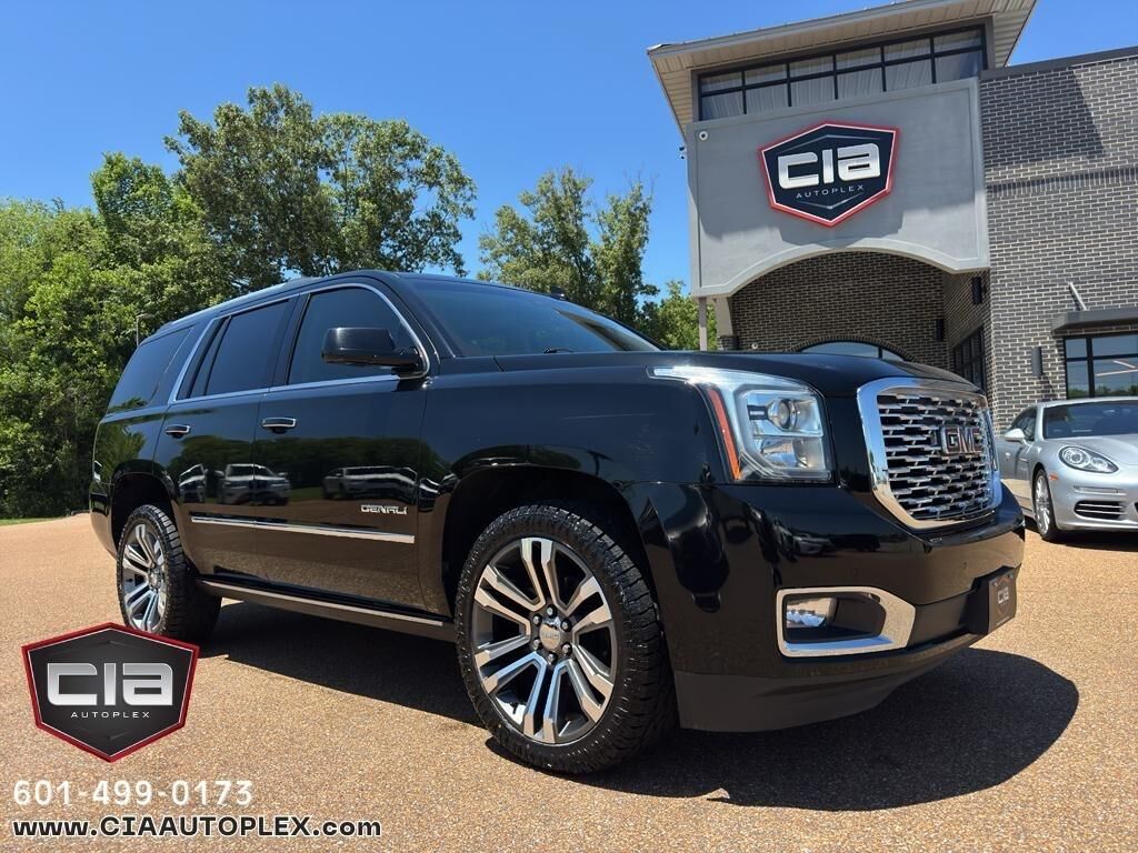 2018 GMC Yukon