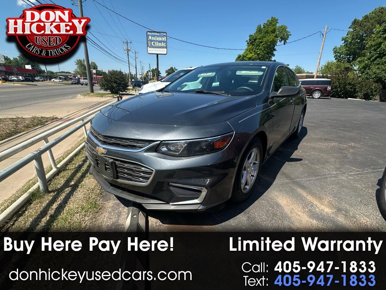 2018 CHEVROLET Malibu