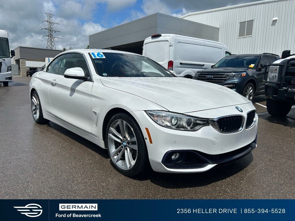 2016 BMW 4 Series