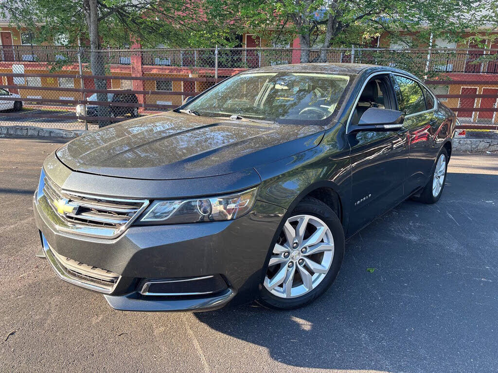 2018 CHEVROLET Impala