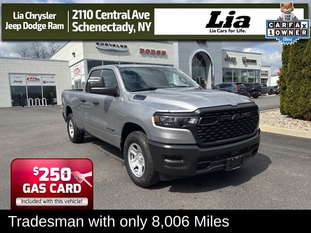 2025 RAM 1500