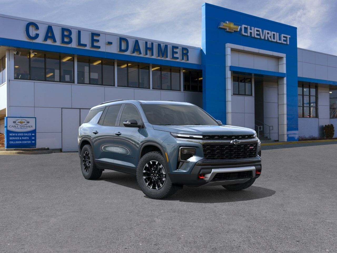 2026 CHEVROLET Traverse