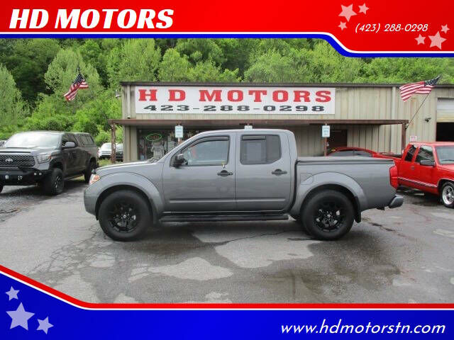 2020 NISSAN Frontier
