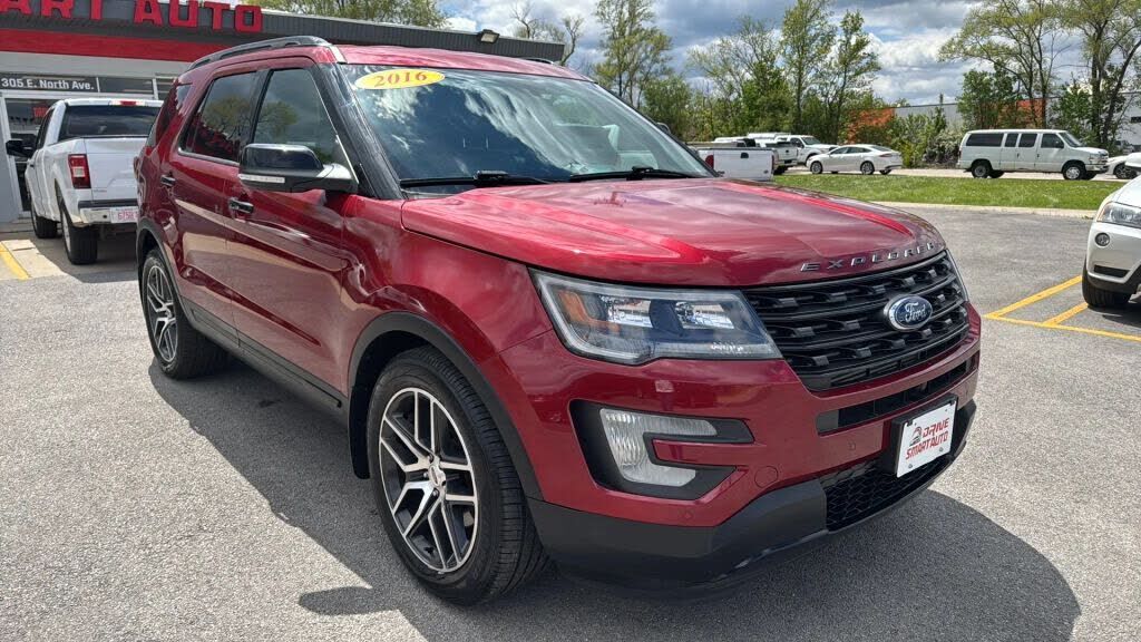 2016 FORD Explorer