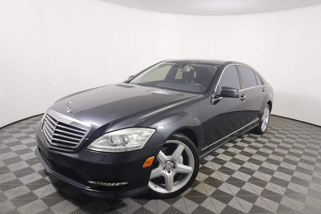 2011 MERCEDES-BENZ S-Class