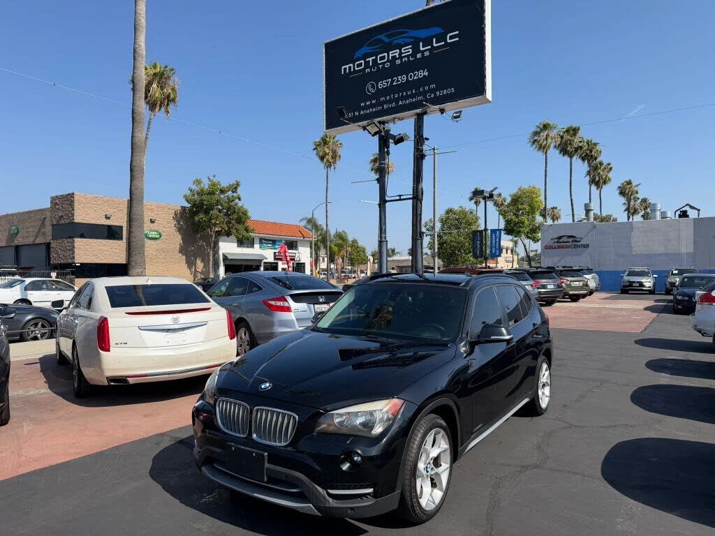2013 BMW X1