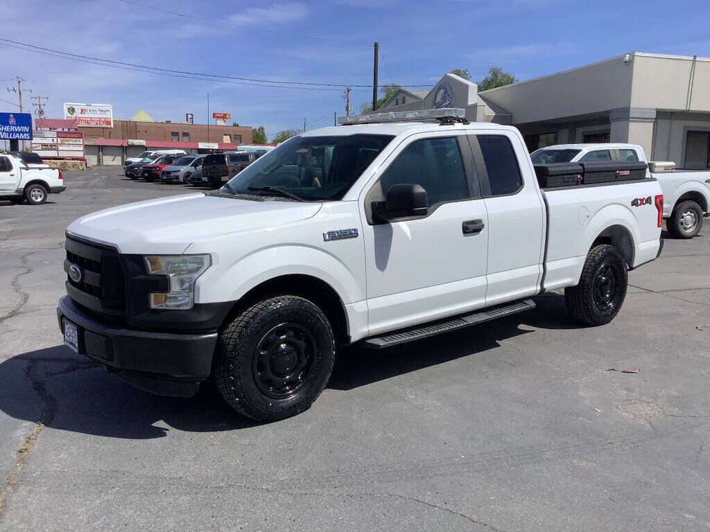2016 FORD F-150
