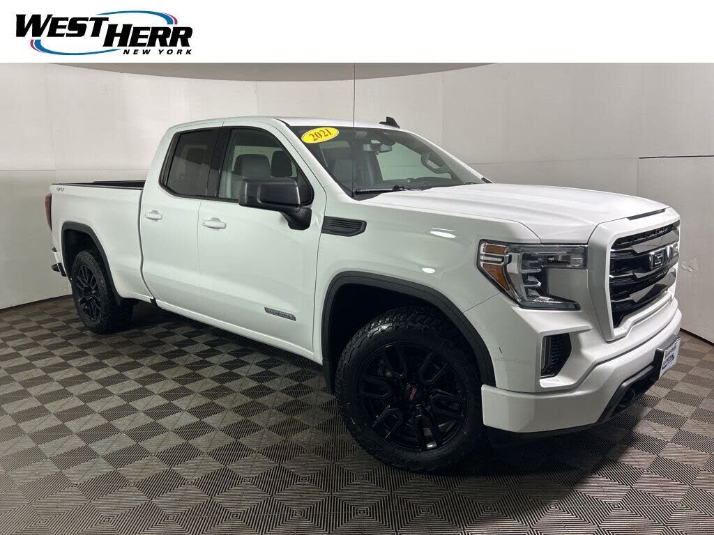 2021 GMC Sierra