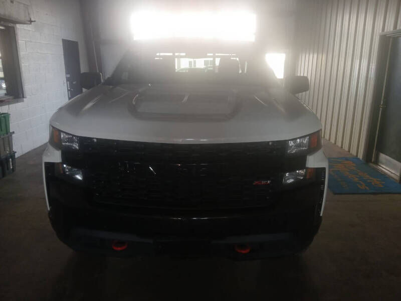 2019 CHEVROLET Silverado