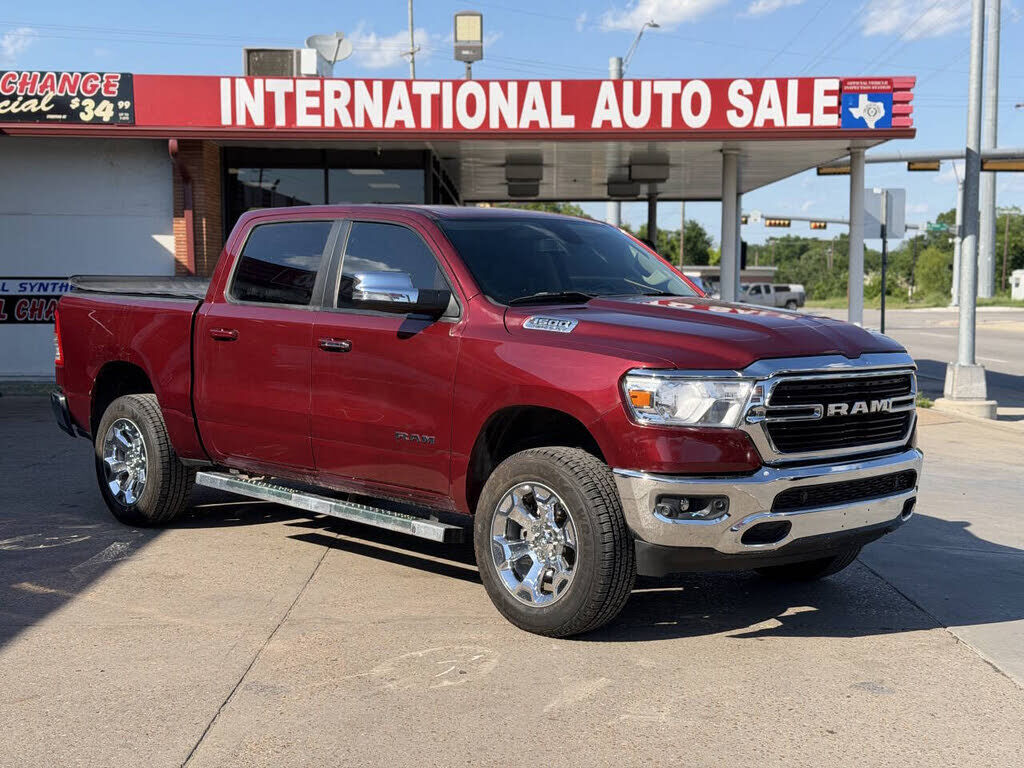 2019 RAM 1500