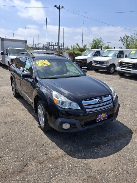 2014 SUBARU Outback