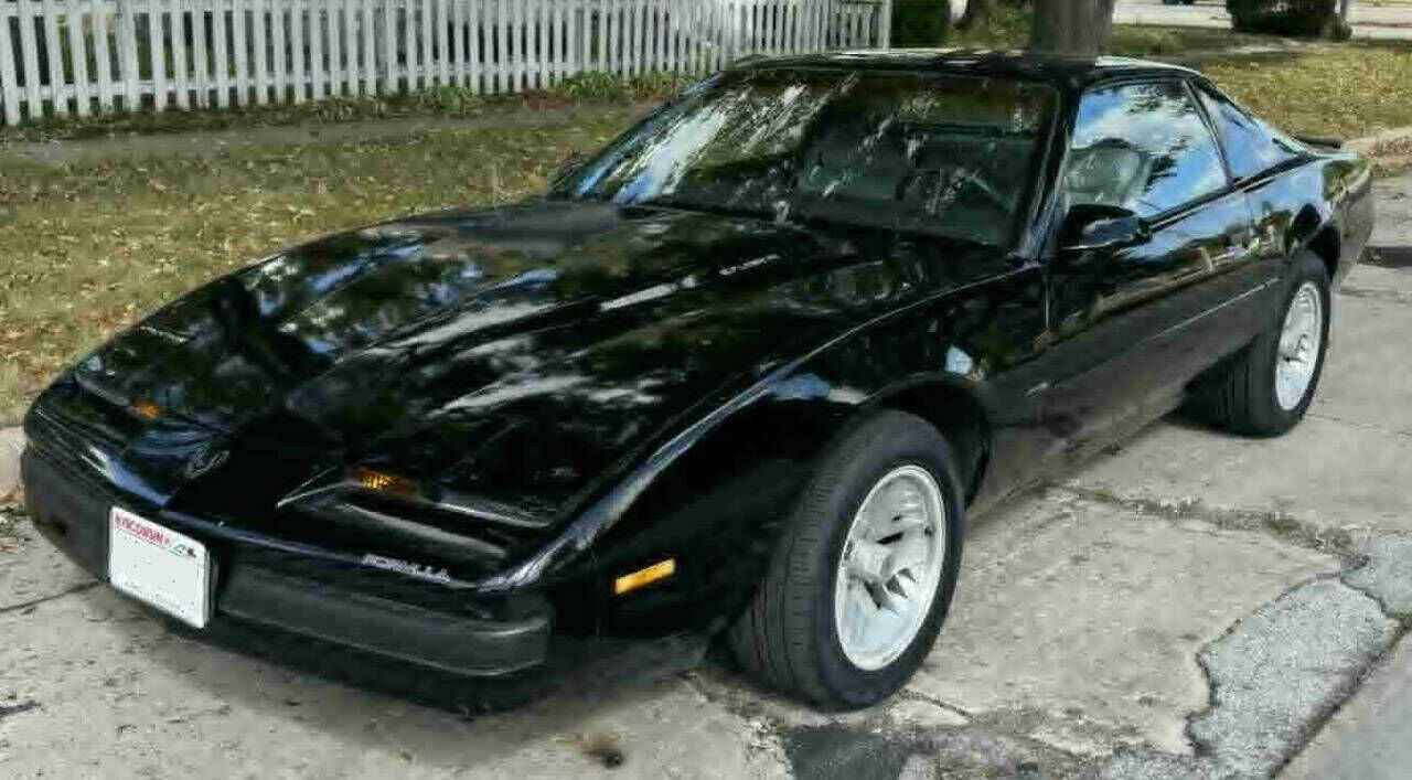 1989 PONTIAC Firebird