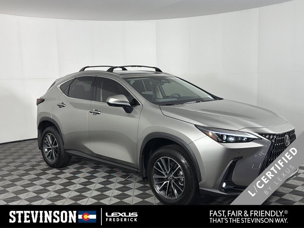 2025 LEXUS NX