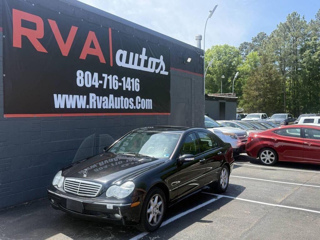 2002 MERCEDES-BENZ C-Class