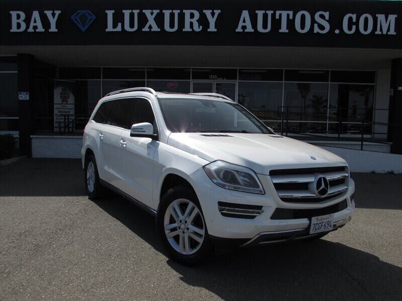2014 MERCEDES-BENZ GL-Class