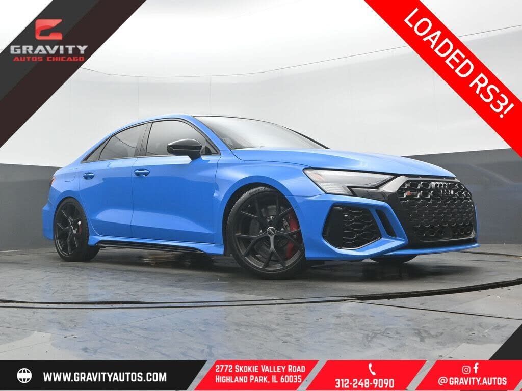 2024 AUDI RS3