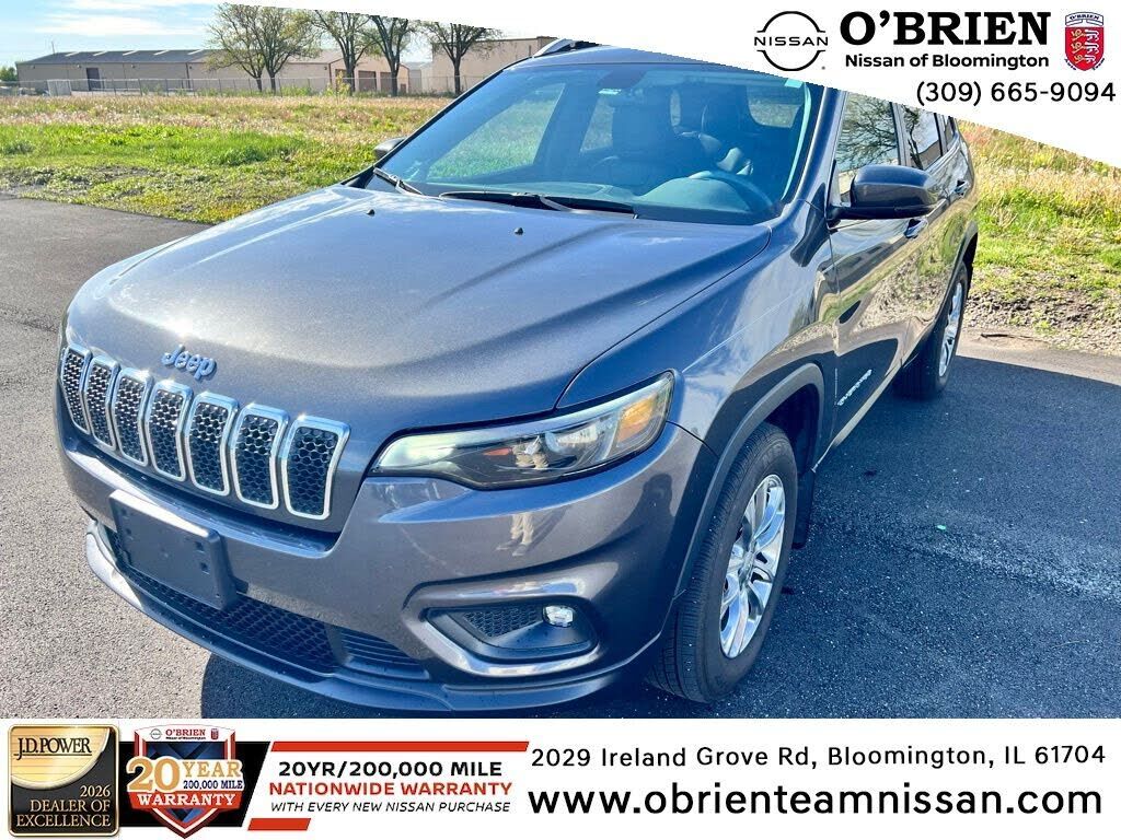 2019 JEEP Cherokee