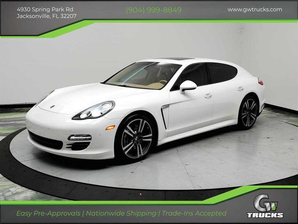 2012 PORSCHE Panamera