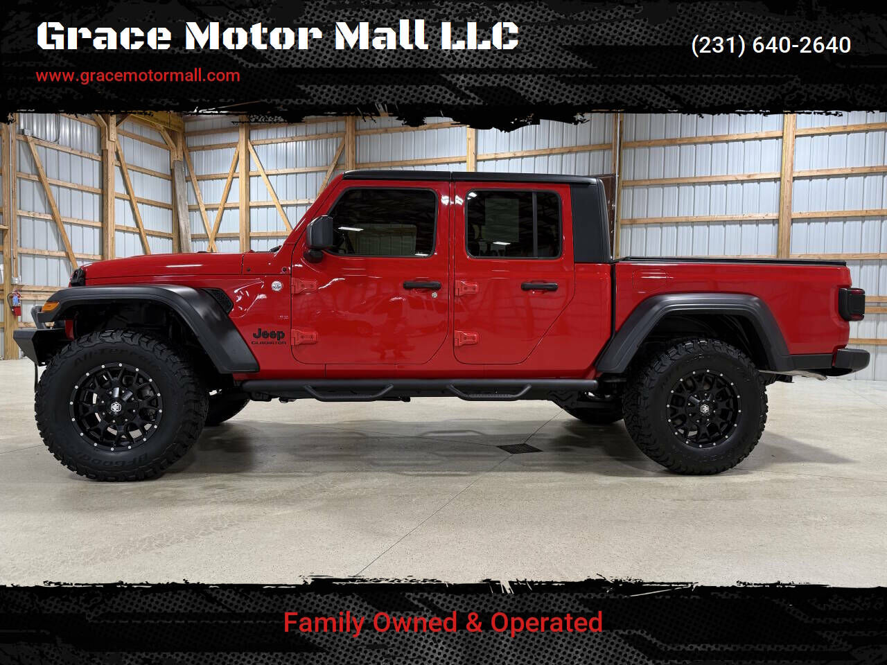 2020 JEEP Gladiator