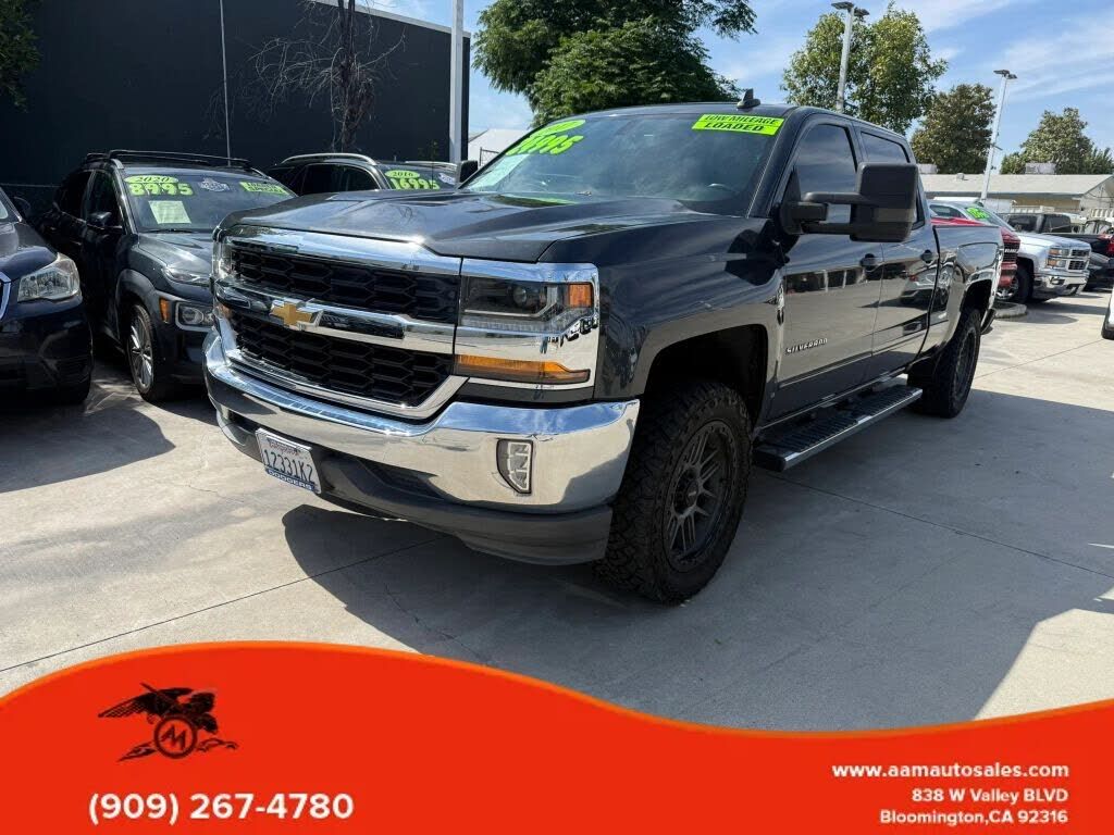 2017 CHEVROLET Silverado