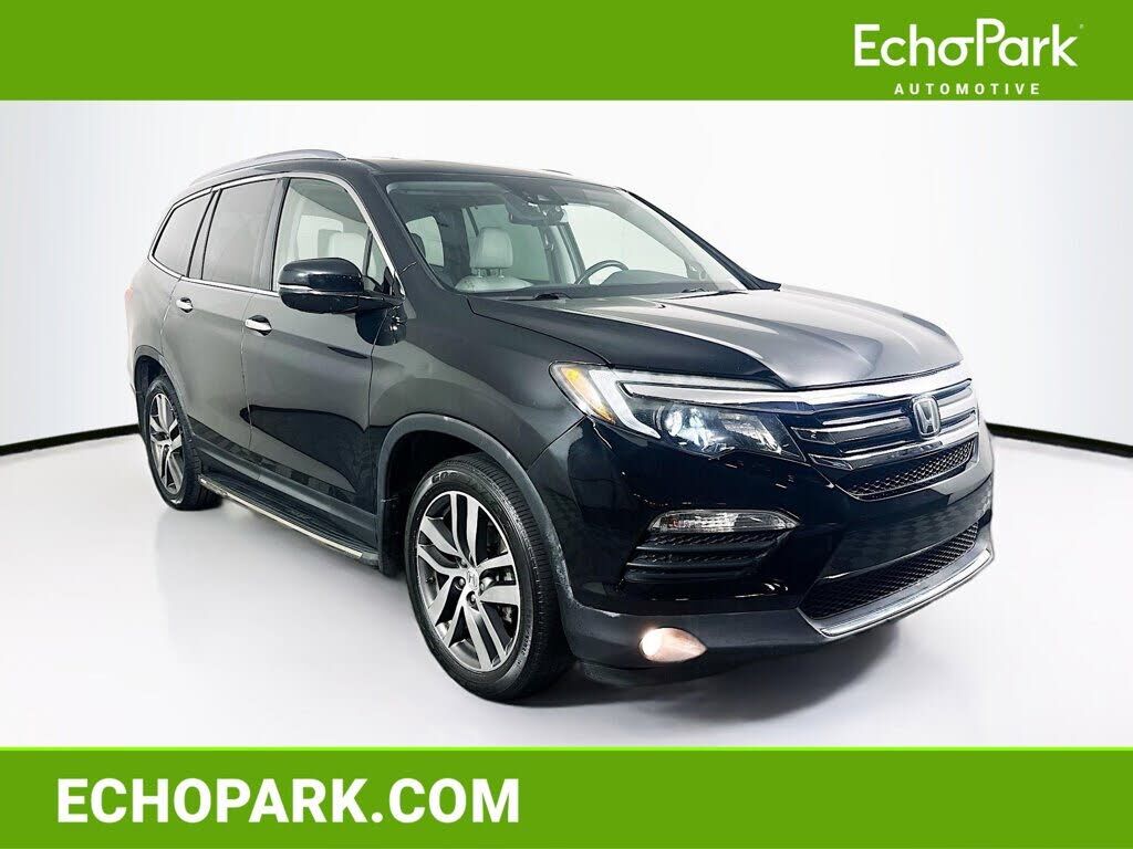 2017 HONDA Pilot