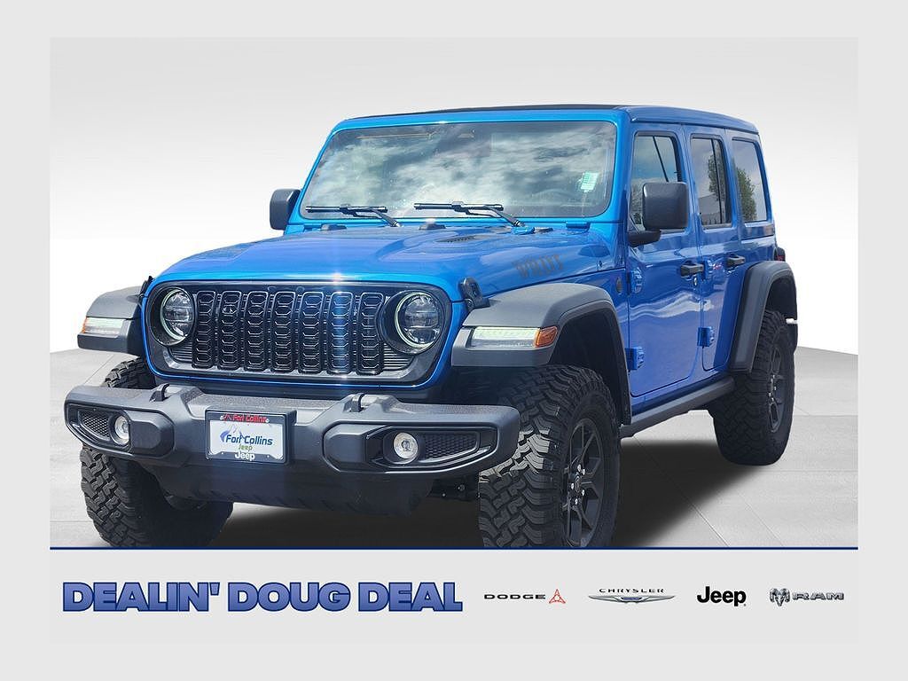 2026 JEEP Wrangler