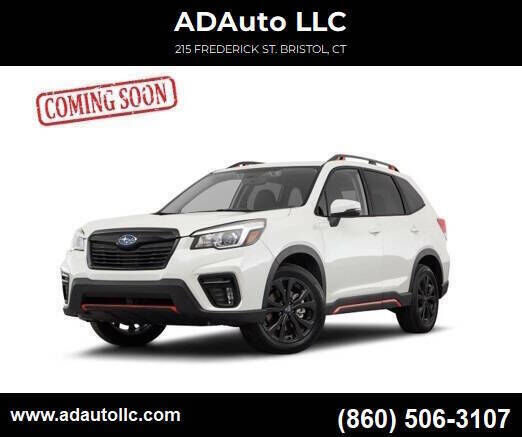 2019 SUBARU Forester