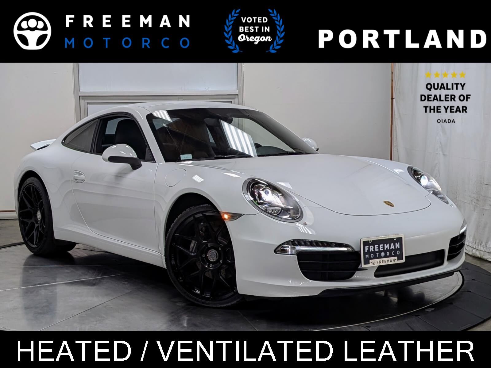 2013 PORSCHE 911