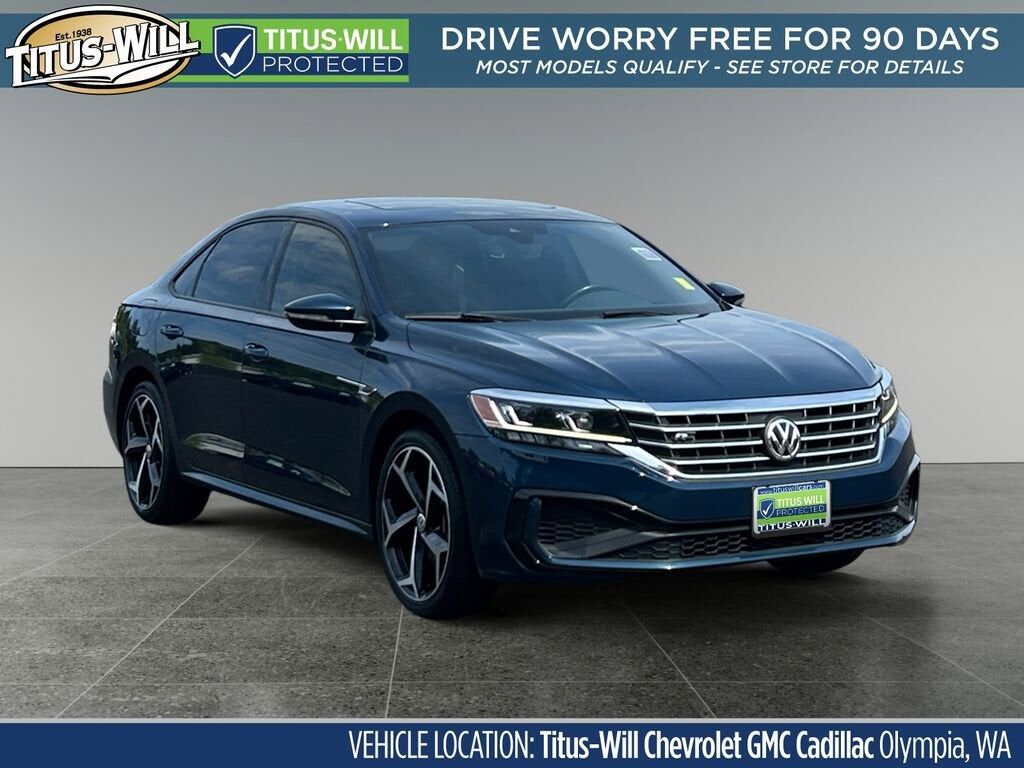 2021 VOLKSWAGEN Passat