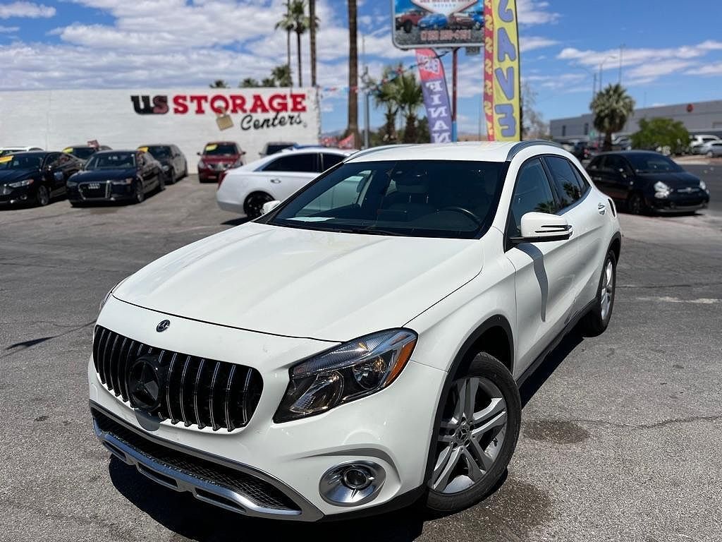 2018 MERCEDES-BENZ GLA-Class
