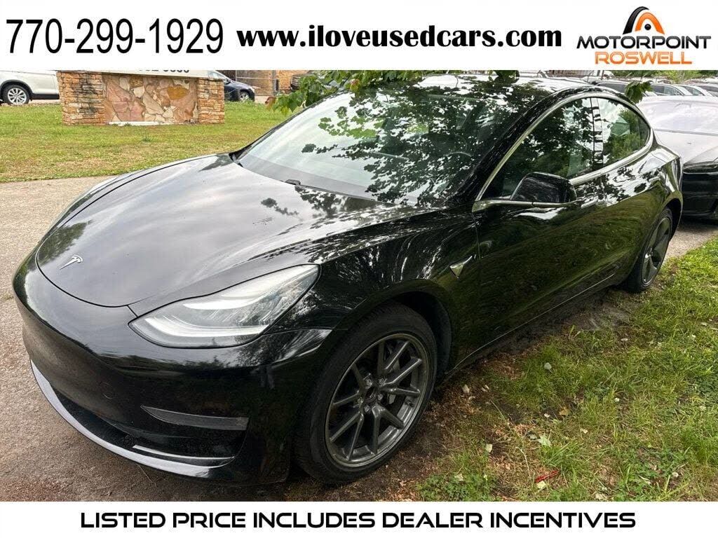 2019 TESLA Model 3