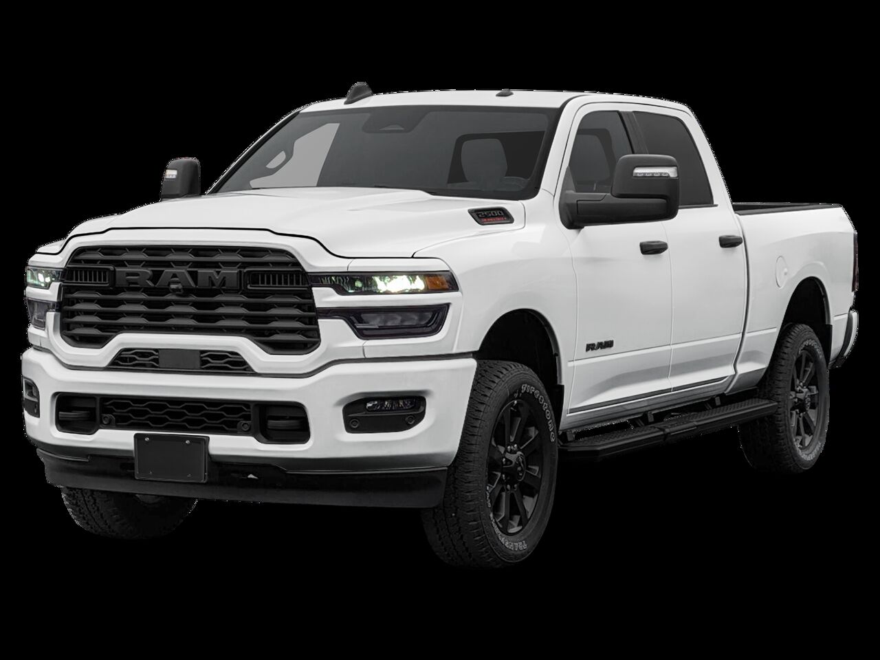 2026 RAM 2500