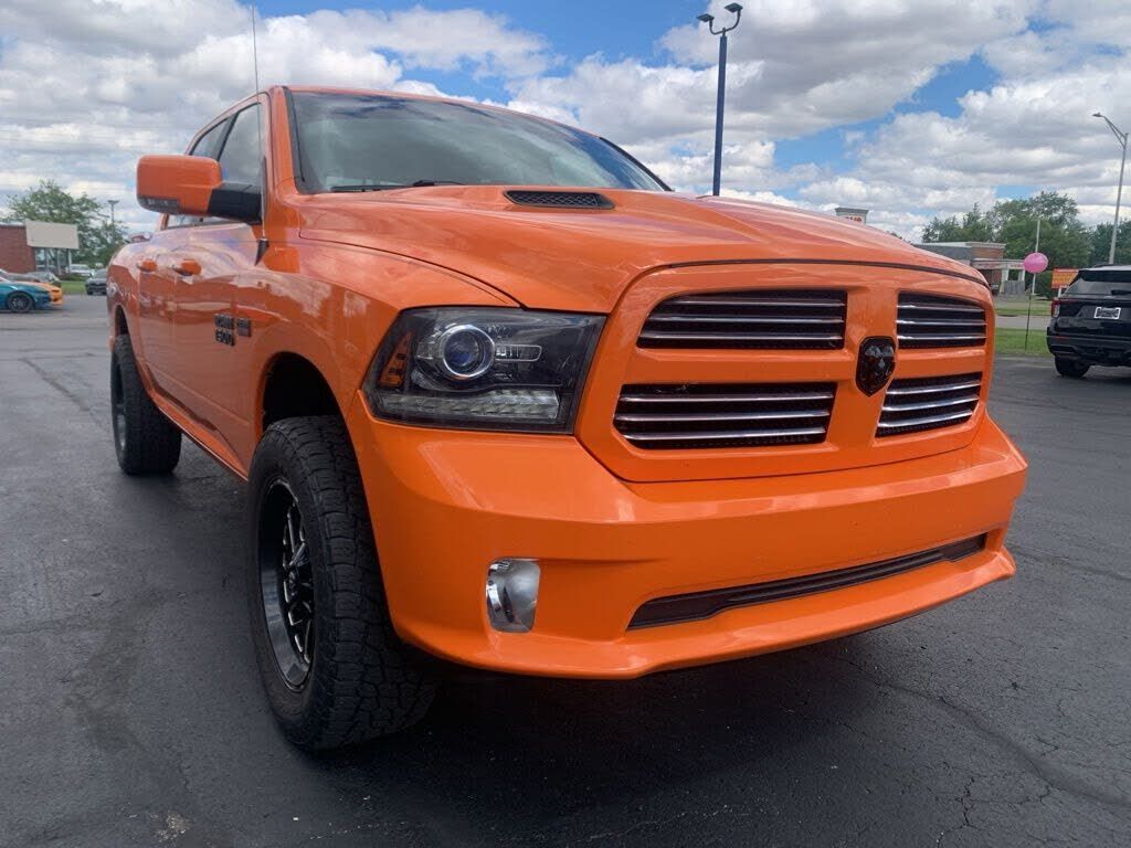 2017 RAM 1500