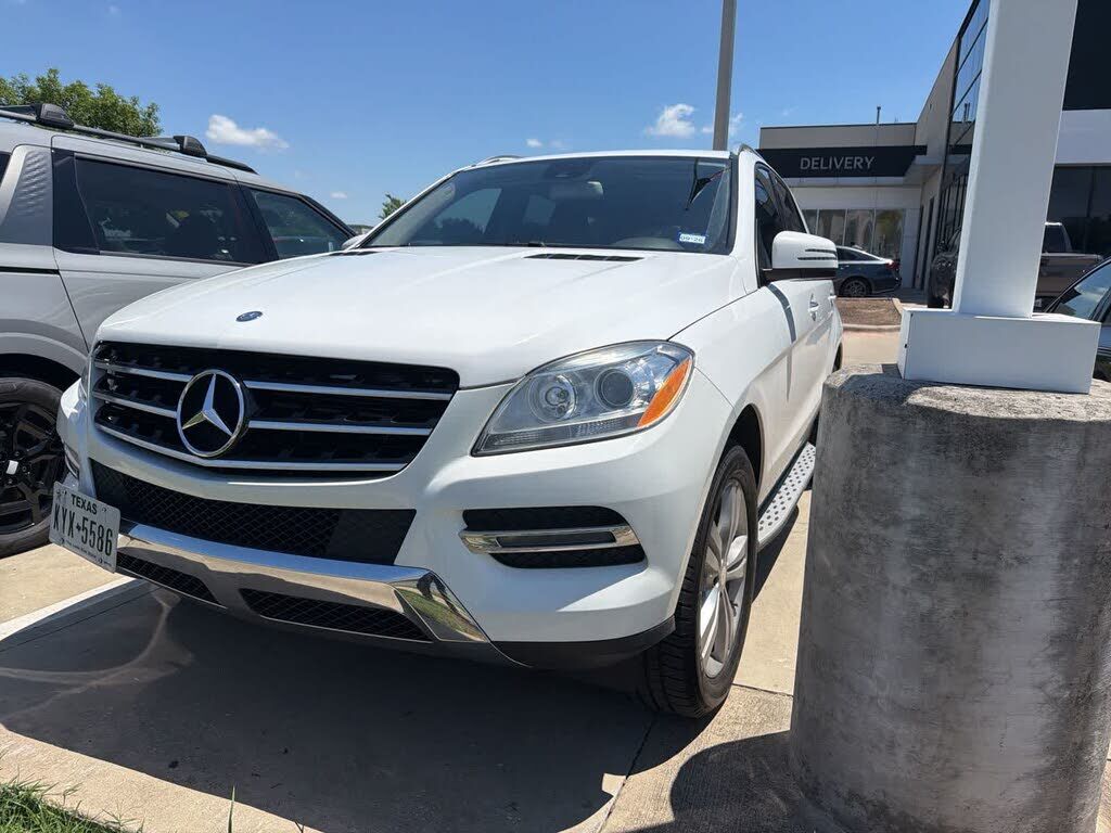 2014 MERCEDES-BENZ ML-Class